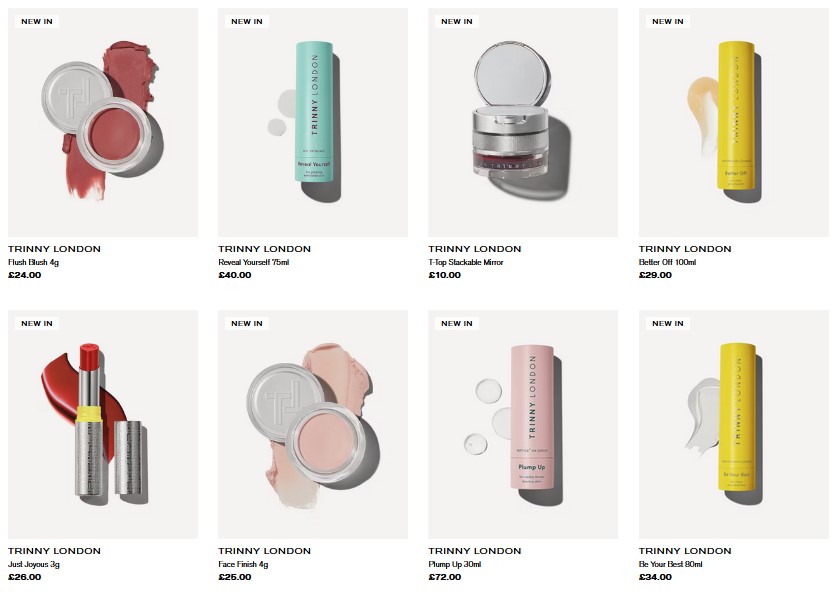 Trinny London has landed at Liberty Trinny London has landed at Liberty