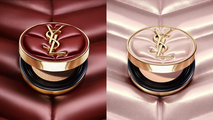 YSL has announced 2 new limited-edition cushions YSL has announced 2 new limited-edition cushions