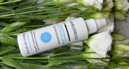 AMELIORATE Transforming Clarity Body Spray Review