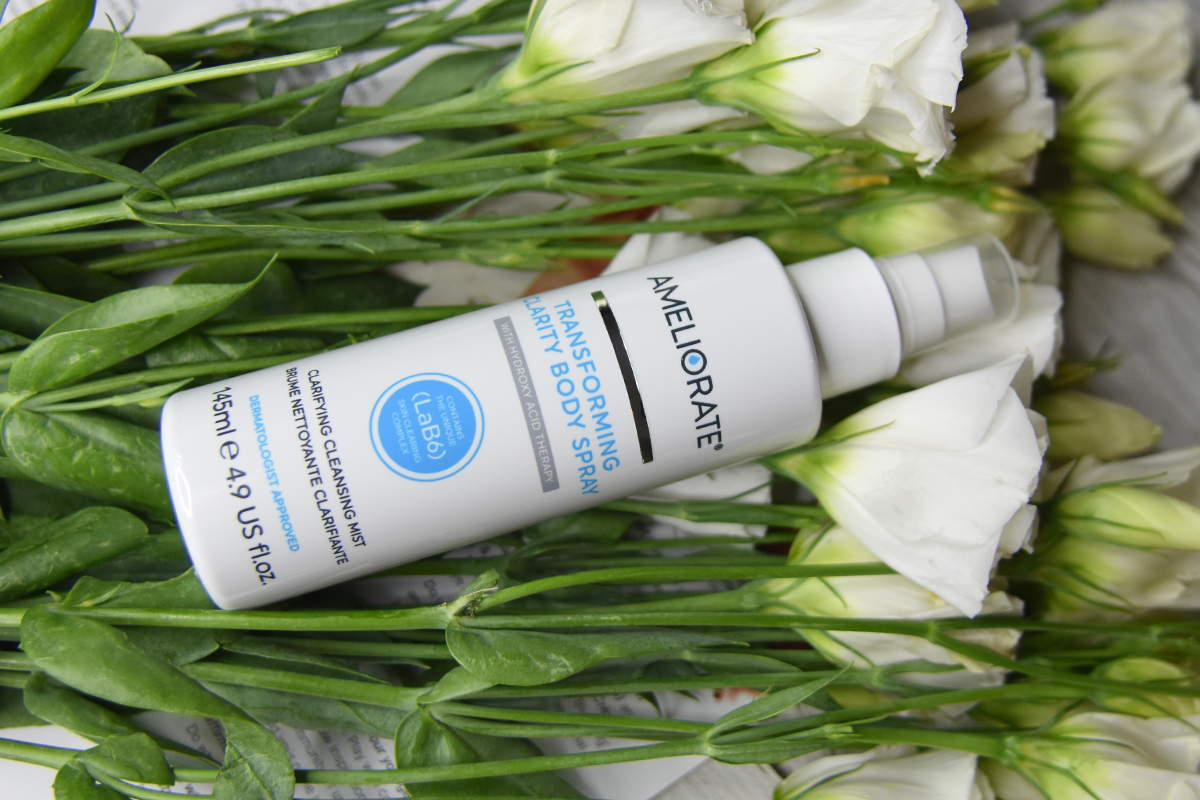 AMELIORATE Transforming Clarity Body Spray Review AMELIORATE Transforming Clarity Body Spray Review
