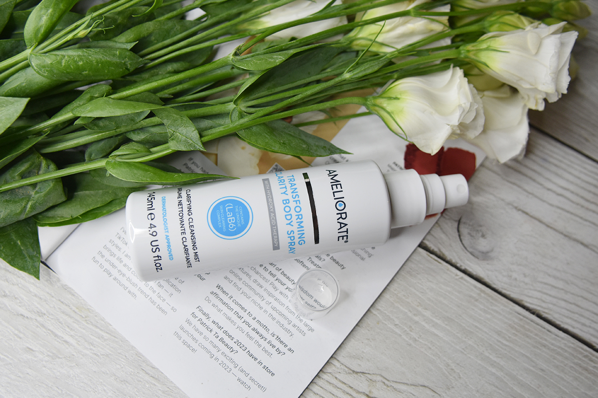 AMELIORATE Body Spray Review AMELIORATE Body Spray Review