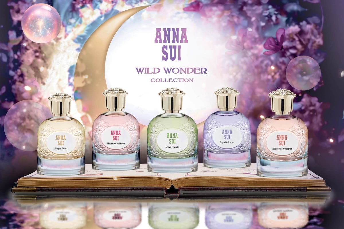 ANNA SUI Wild Wonder Collection ANNA SUI Wild Wonder Collection