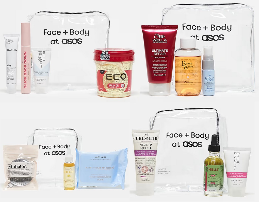 ASOS Hair Boxes 2025 ASOS Hair Boxes 2025