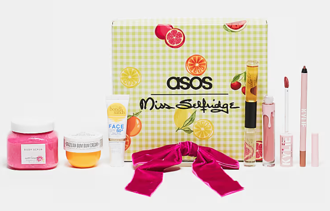 ASOS x Miss Selfridge Euro Summer Beauty Box 2025 ASOS x Miss Selfridge Euro Summer Beauty Box 2025