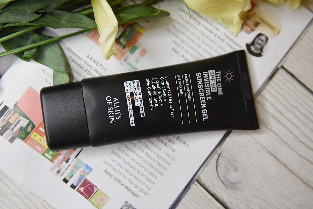 Allies of Skin SPF 50 Invisible Sunscreen Gel