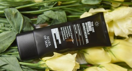 Allies of Skin THE ONE SPF 50 Invisible Sunscreen Gel Review
