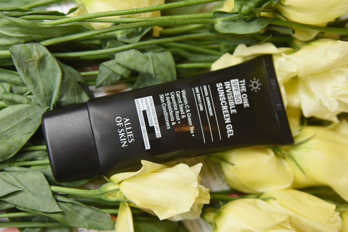 Allies of Skin THE ONE SPF 50 Invisible Sunscreen Gel Review