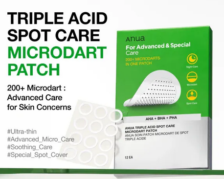 Anua Triple Acid Spot Care Microdart Patch Anua Triple Acid Spot Care Microdart Patch