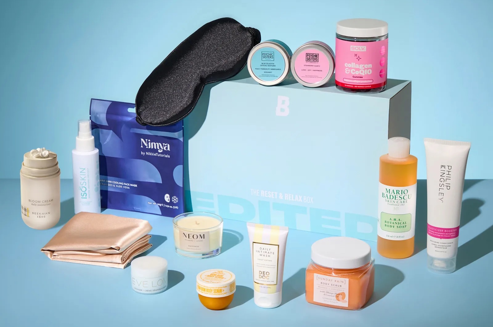 BEAUTY BAY Reset & Relax Box 2025