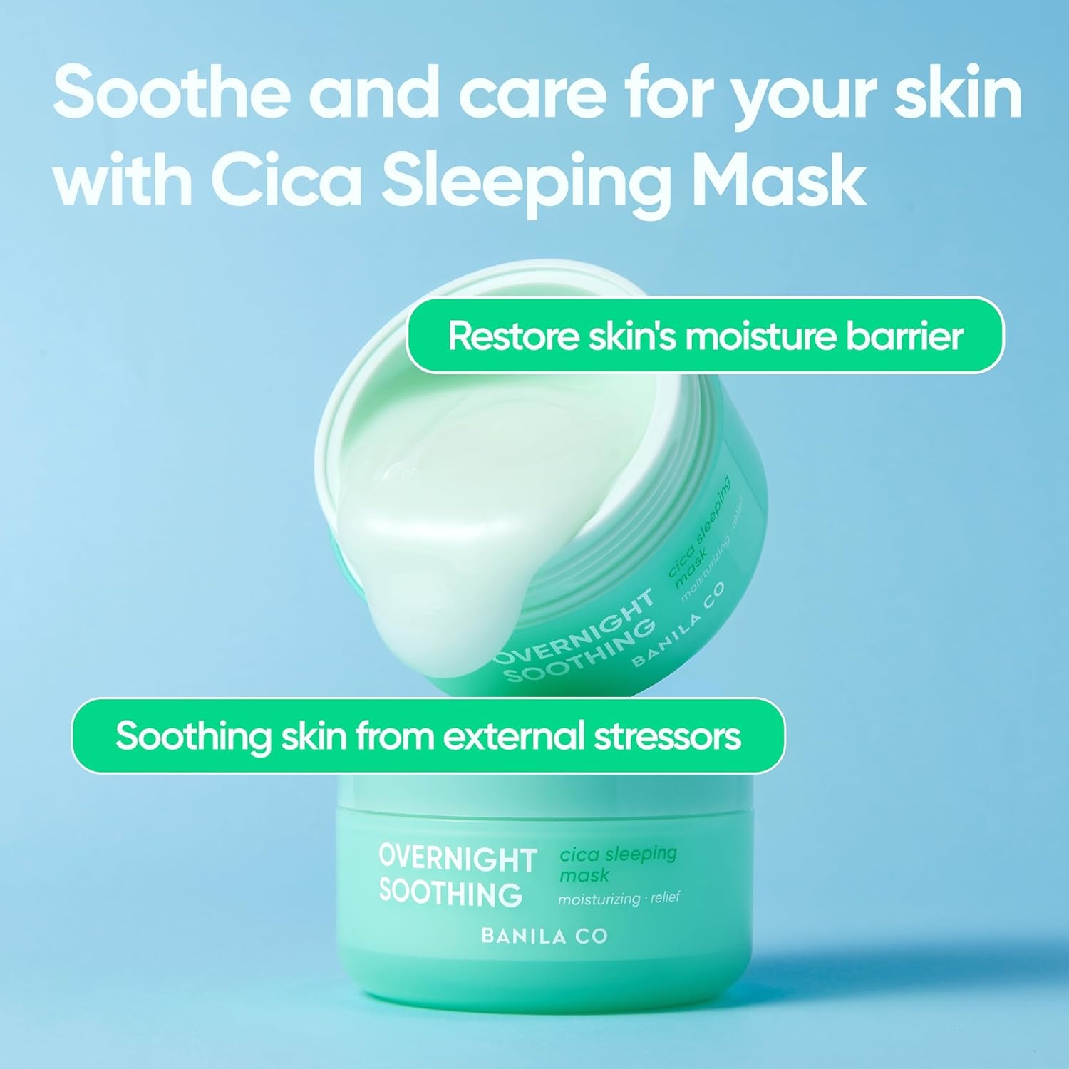Banila Co Overnight Soothing Cica Sleeping Beauty Mask Banila Co Overnight Soothing Cica Sleeping Beauty Mask
