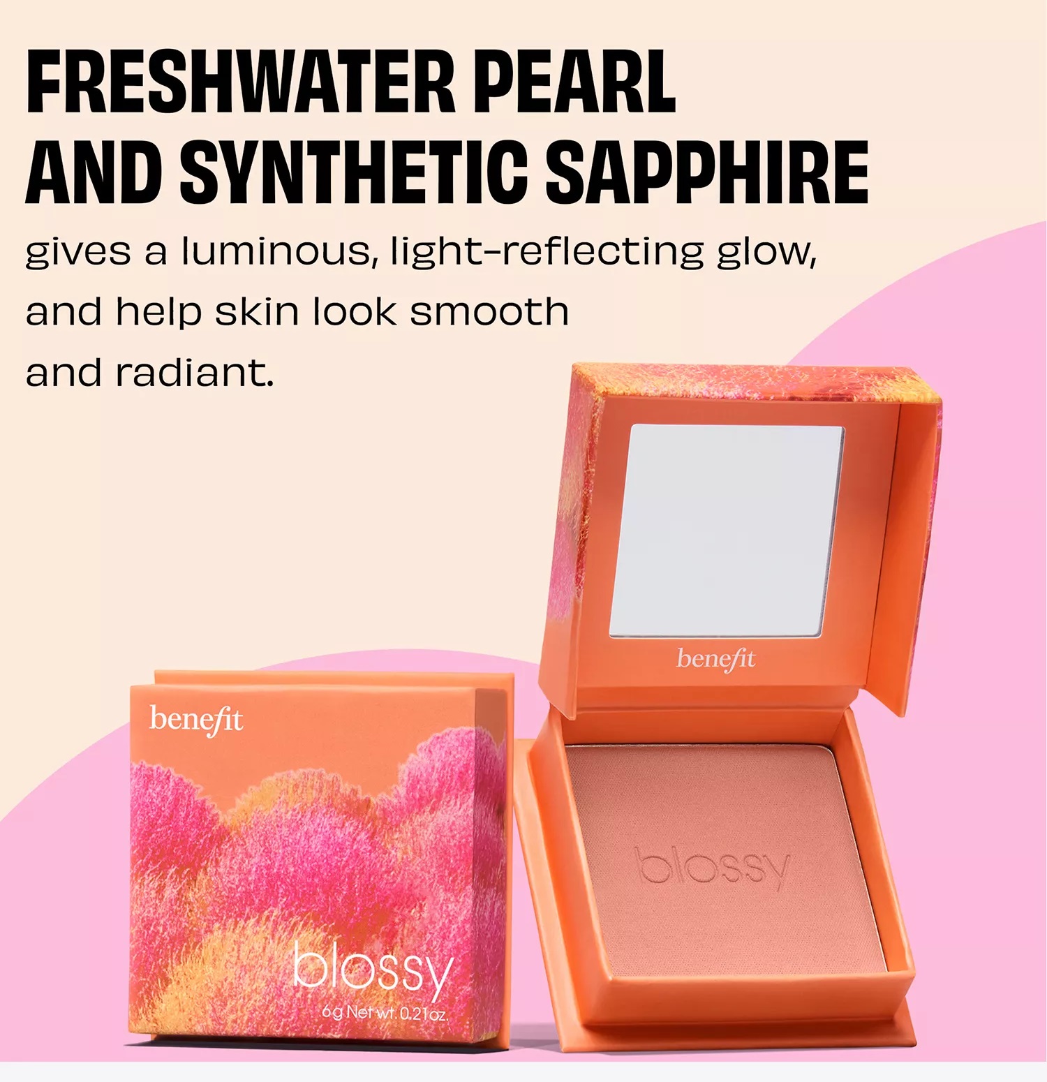 Benefit Blossy Apricot Blush Powder Benefit Blossy Apricot Blush Powder