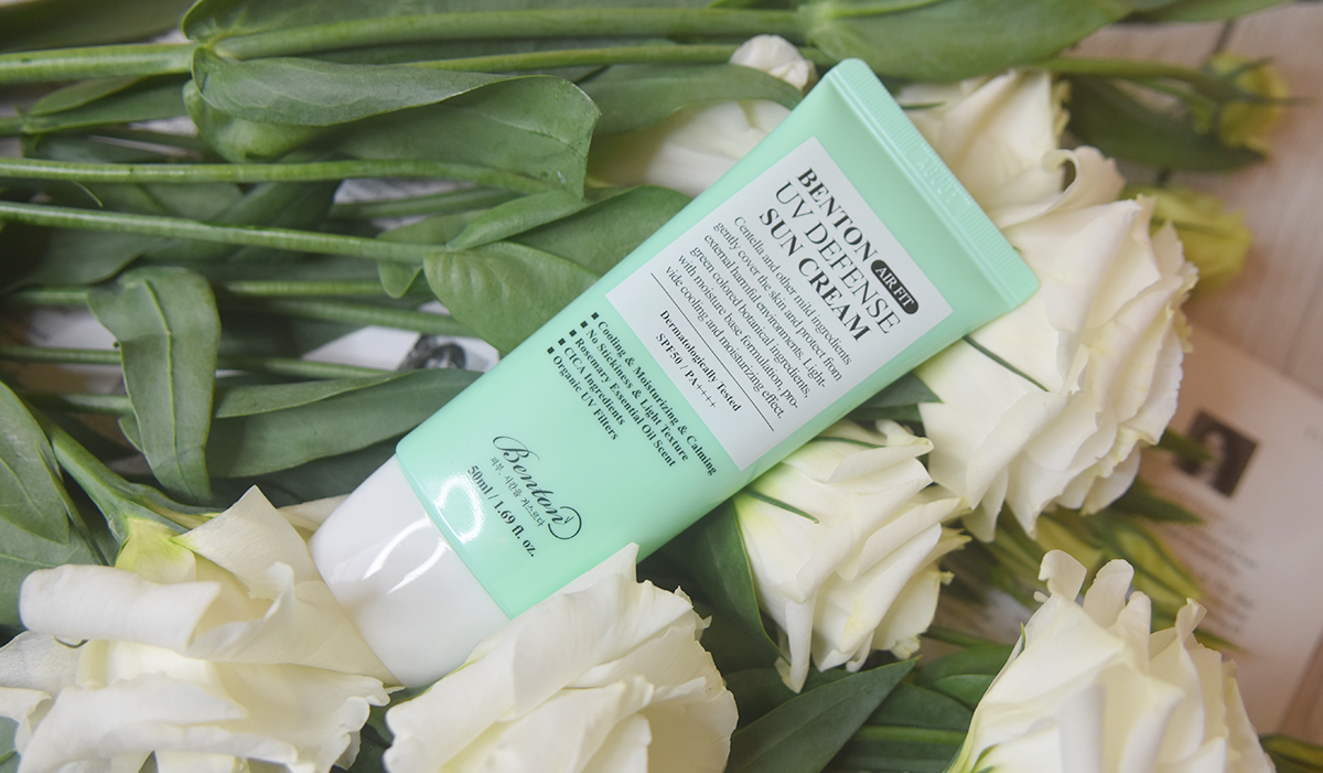 Benton Air Fit UV Defense Sun Cream SPF 50 Review Benton Air Fit UV Defense Sun Cream SPF 50 Review