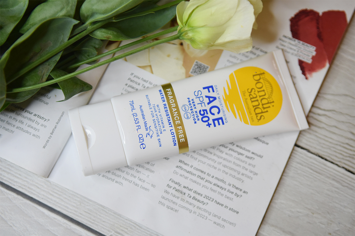 Bondi Sands Sunscreen Lotion SPF50 Review