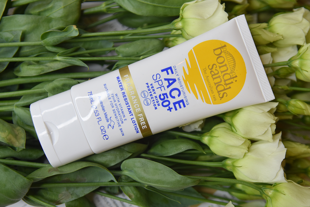 Bondi Sands Sunscreen SPF50 Review