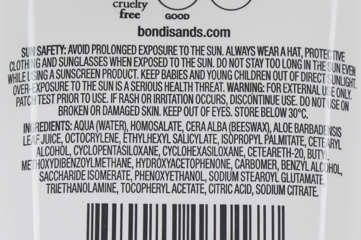 Bondi Sands Sunscreen Lotion SPF50