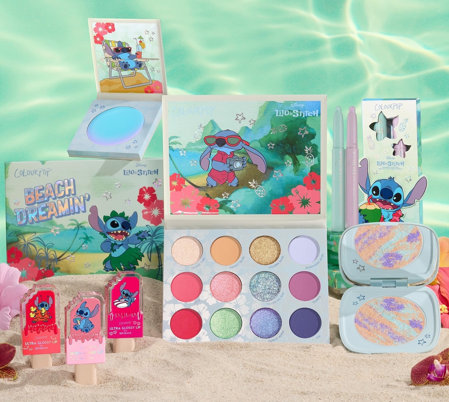 ColourPop x Lilo and Stitch Collection ColourPop x Lilo and Stitch Collection