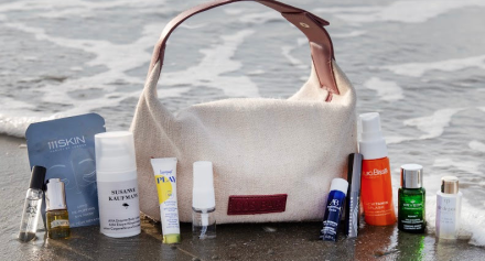 Cos Bar Summer Travel Bag 2025