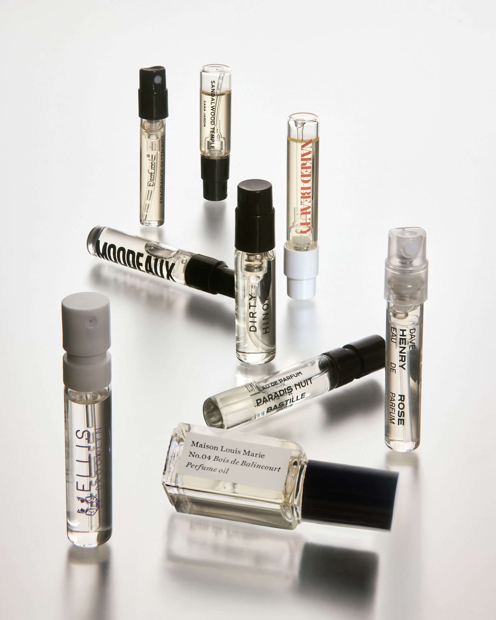 Credo Beauty Carry On Scents Fragrance Kit Credo Beauty Carry On Scents Fragrance Kit