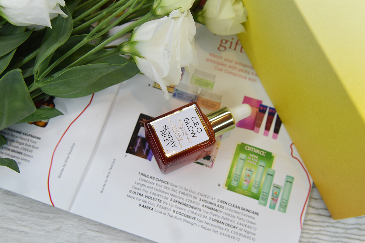 Sunday Riley C.E.O. Glow Vitamin C + Turmeric Face Oil 