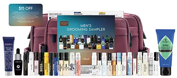 Dillard's Men's Grooming Sampler Set Dillard's Men's Grooming Sampler Set