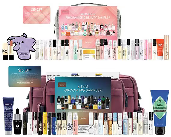 Dillard's (US) Sampler Sets May 2025 Dillard's (US) Sampler Sets May 2025