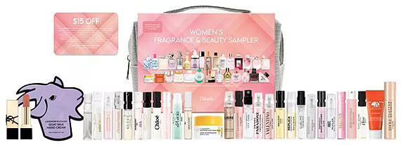 Dillard's Women's Spring Beauty and Fragrance Sampler Set Dillard's Women's Spring Beauty and Fragrance Sampler Set