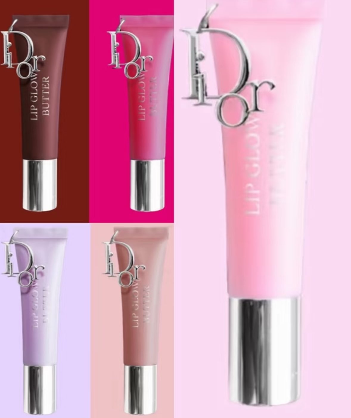Dior Lip Glow Butters Dior Lip Glow Butters
