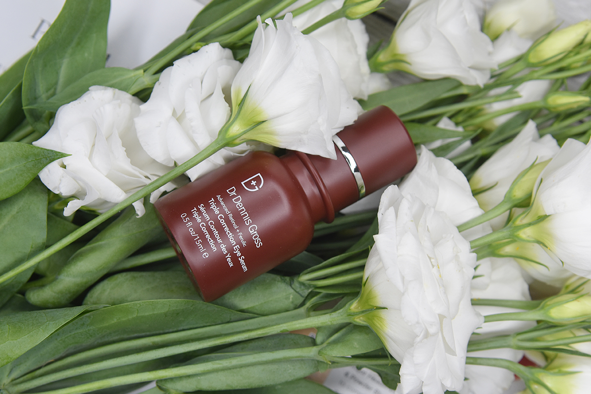 Dr. Dennis Gross Advanced Retinol Ferulic Triple Correction Eye Serum Review