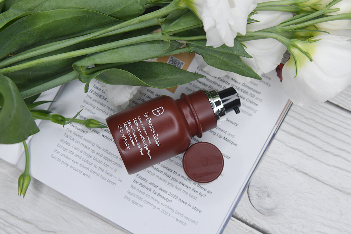 Dr. Dennis Gross Skincare Advanced Retinol Ferulic Triple Correction Eye Serum