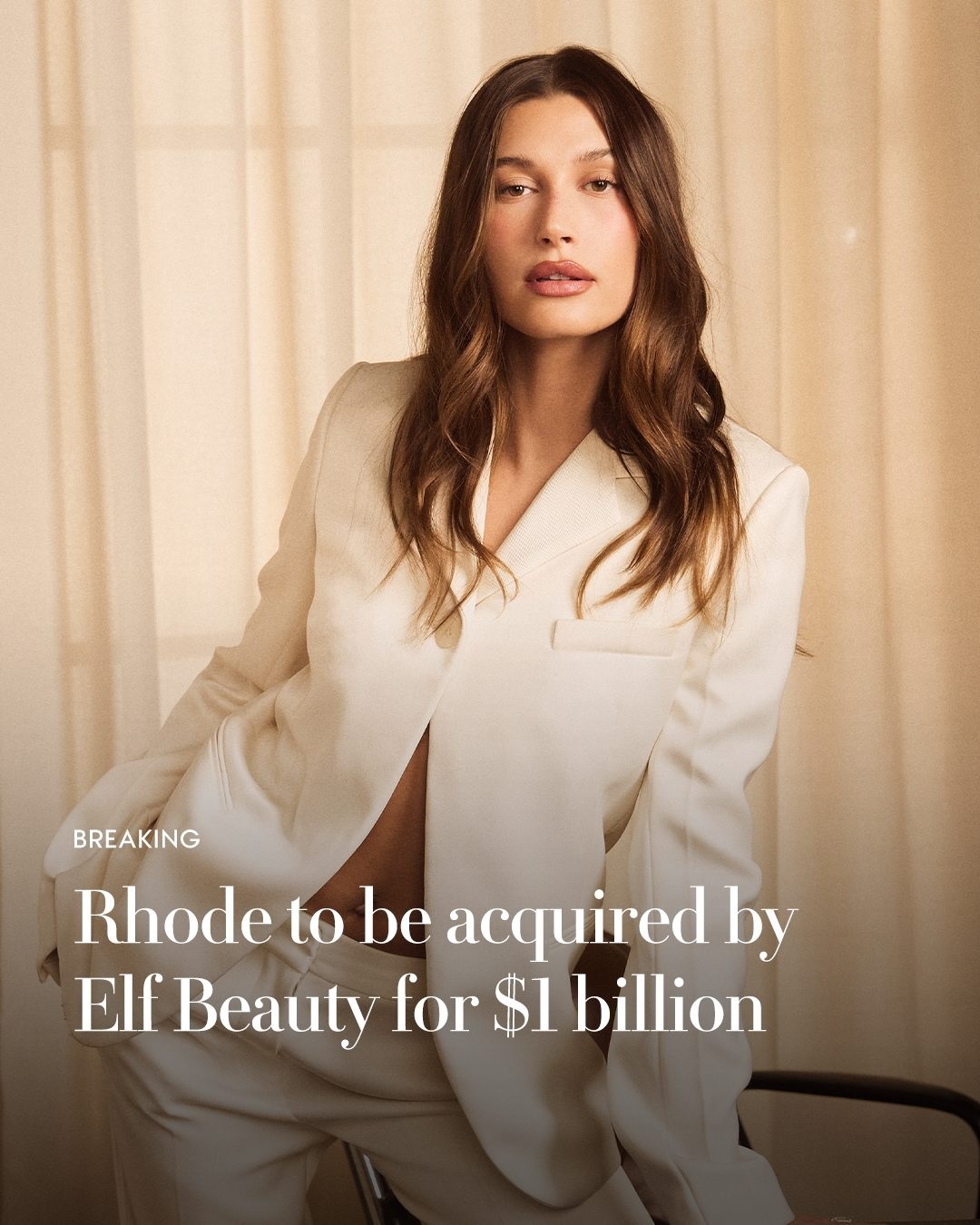 E.l.f. Beauty acquires Rhode