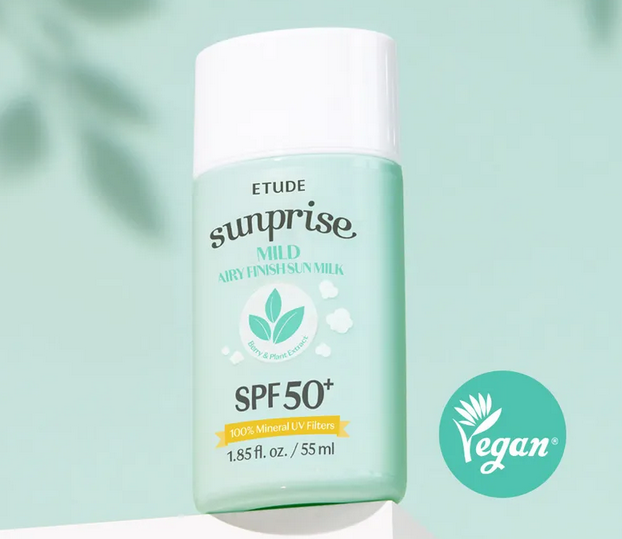 ETUDE Sunprise Mild Airy Finish Sunmilk ETUDE Sunprise Mild Airy Finish Sunmilk