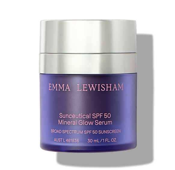 Emma Lewisham Sunceutical SPF 50 Mineral Glow Serum Emma Lewisham Sunceutical SPF 50 Mineral Glow Serum