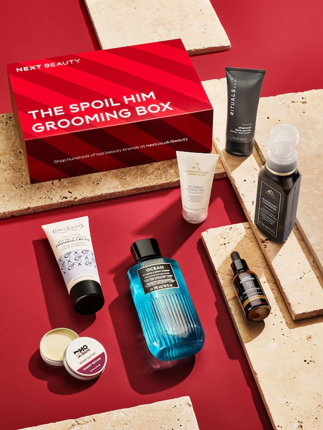 Next Fathers Day Spoil Him Grooming Box