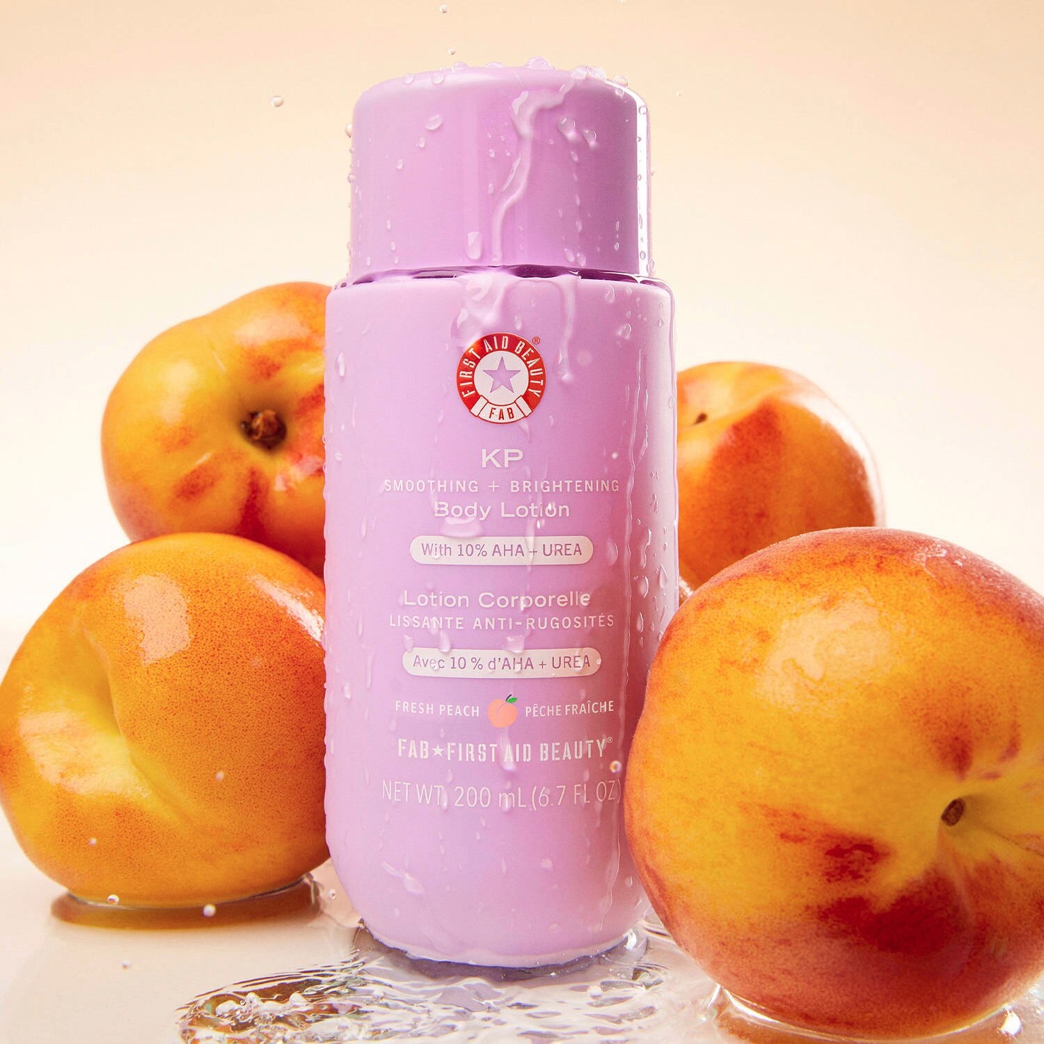 FIRST AID BEAUTY KP Smoothing + Brightening Body Lotion FIRST AID BEAUTY KP Smoothing + Brightening Body Lotion