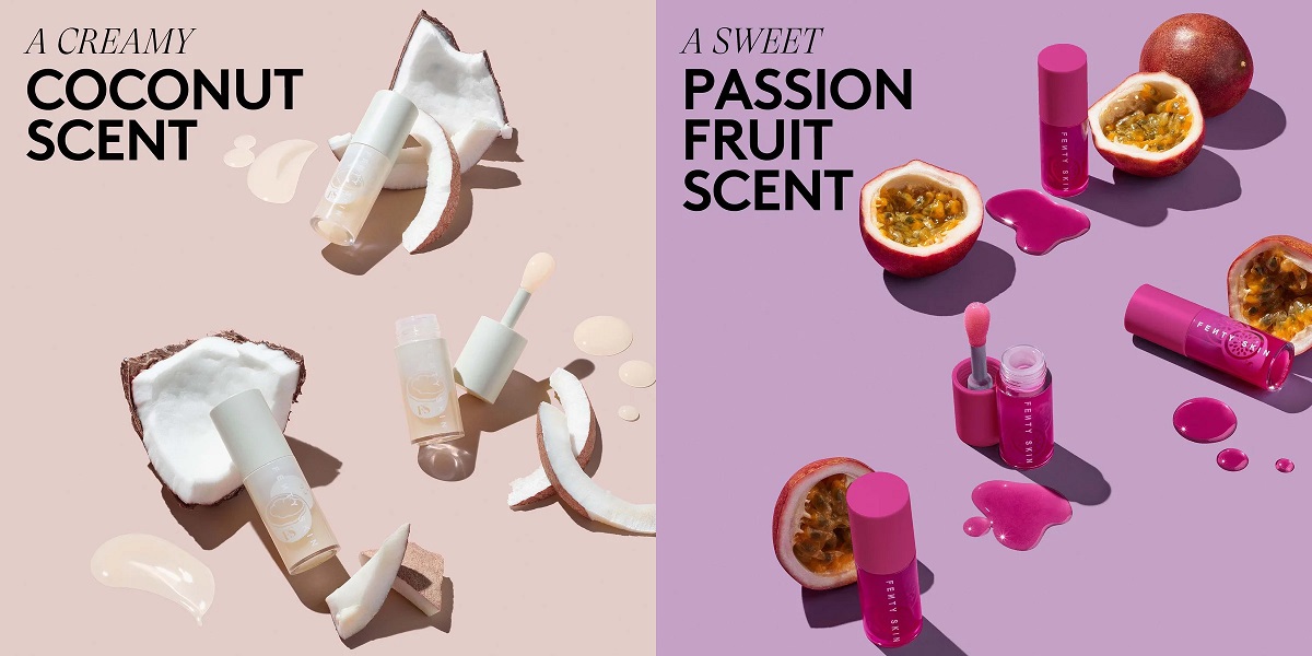 Fenty Skin Fenty Treatz Hydrating + Strengthening Lip Oil in Coconut & Passion Fruit Fenty Skin Fenty Treatz Hydrating + Strengthening Lip Oil in Coconut & Passion Fruit