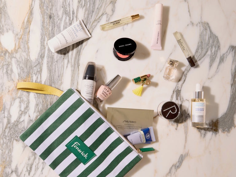 Fenwick Season Beauty Refresh Bag 2025