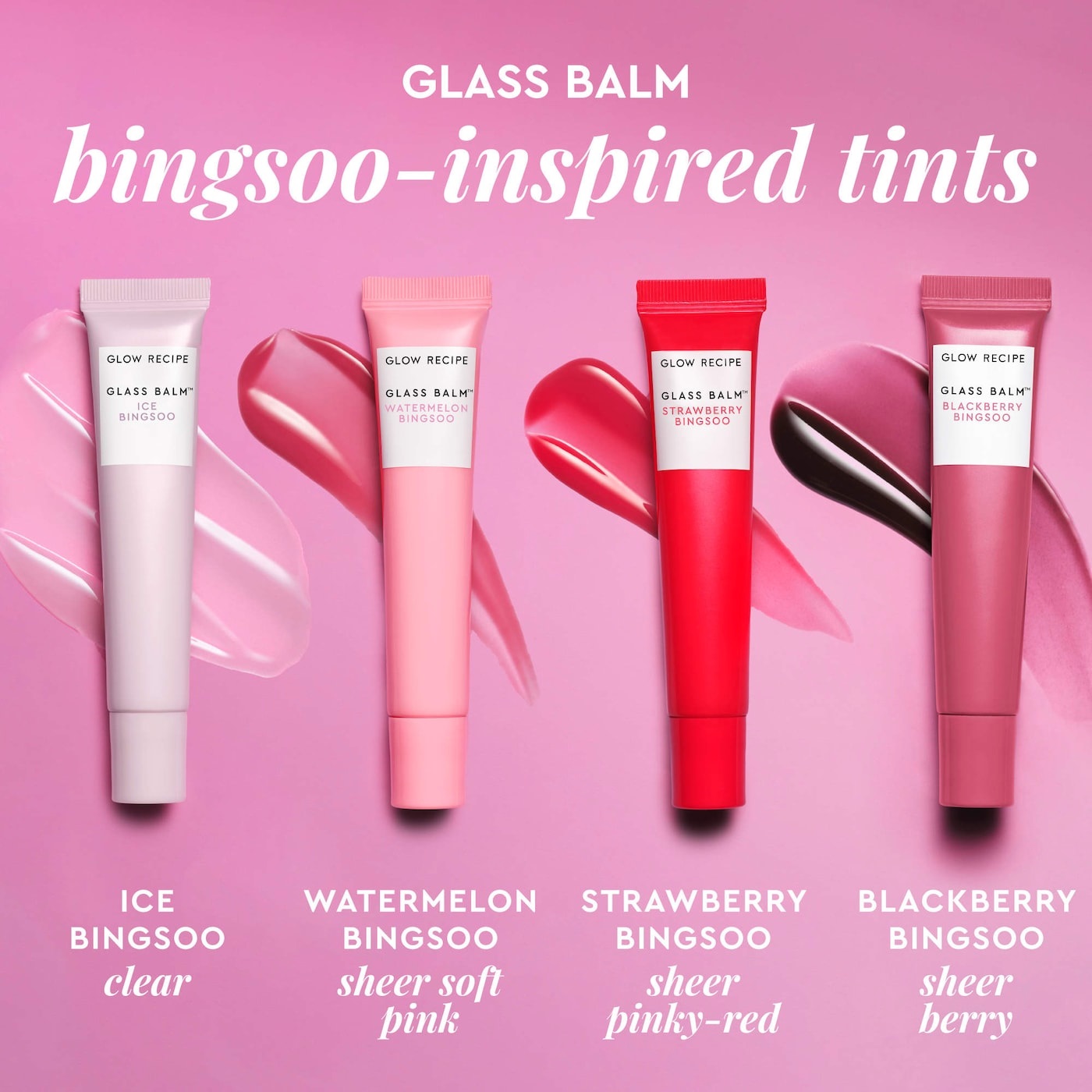 GLOW RECIPE Glass Balm Lip Treatment for Shine & Hydration GLOW RECIPE Glass Balm Lip Treatment for Shine & Hydration