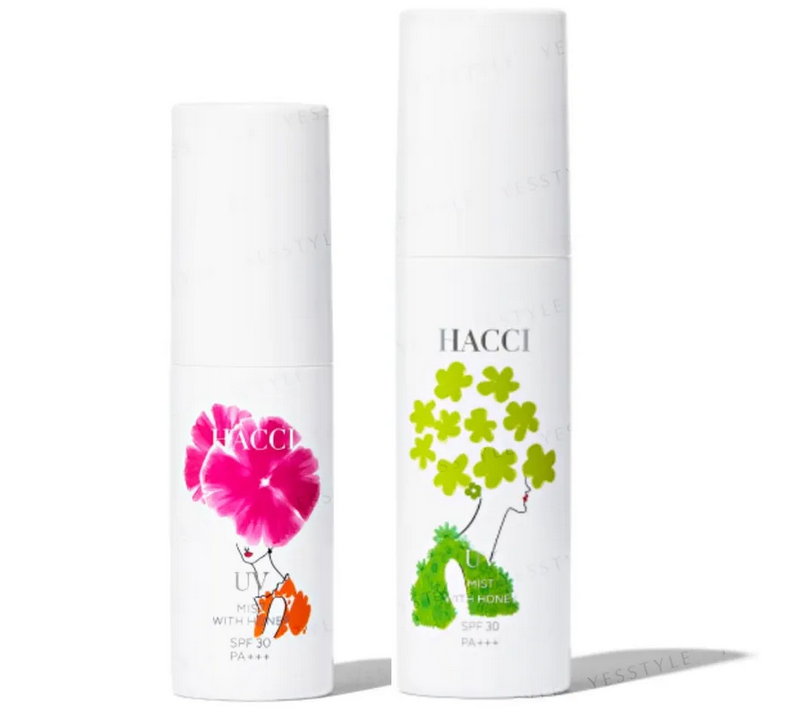 HACCI UV Mist with Honey SPF 30 PA+++ HACCI UV Mist with Honey SPF 30 PA+++