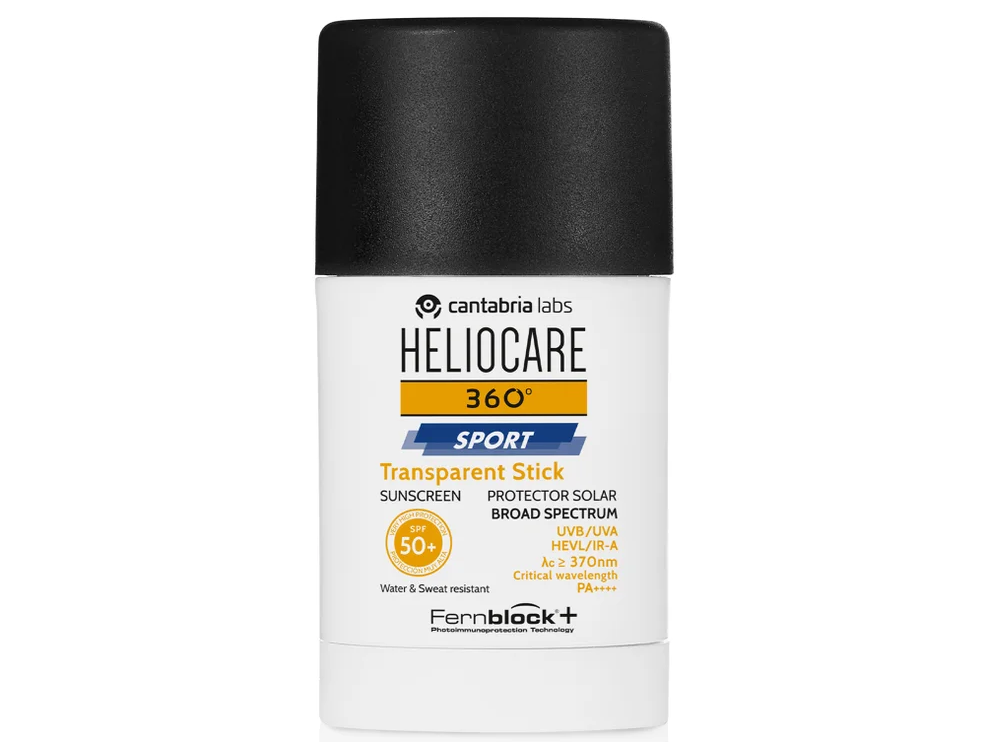 Heliocare 360° Sport Transparent Stick SPF50 Heliocare 360° Sport Transparent Stick SPF50