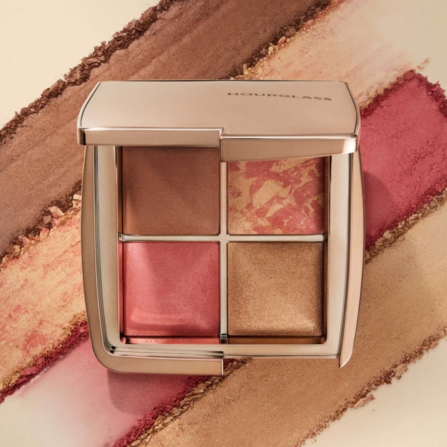 Hourglass Ambient Lighting Edit Sunset