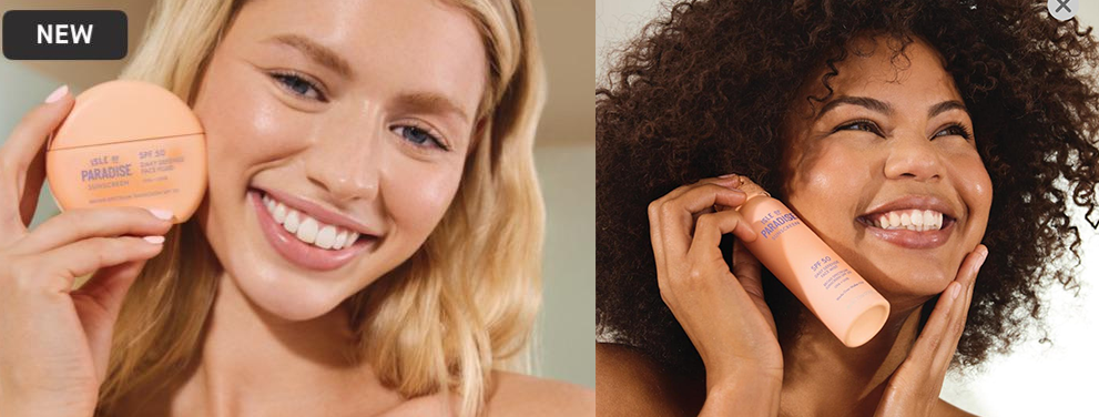 New launches from Isle Of Paradise New launches from Isle Of Paradise