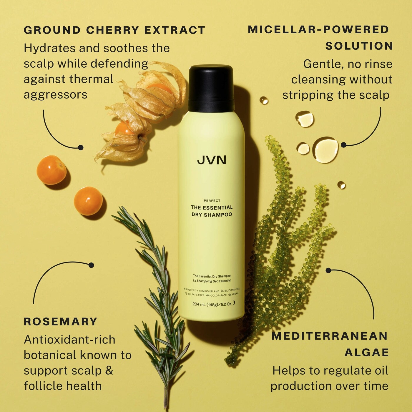 JVN The Essential Dry Shampoo JVN The Essential Dry Shampoo