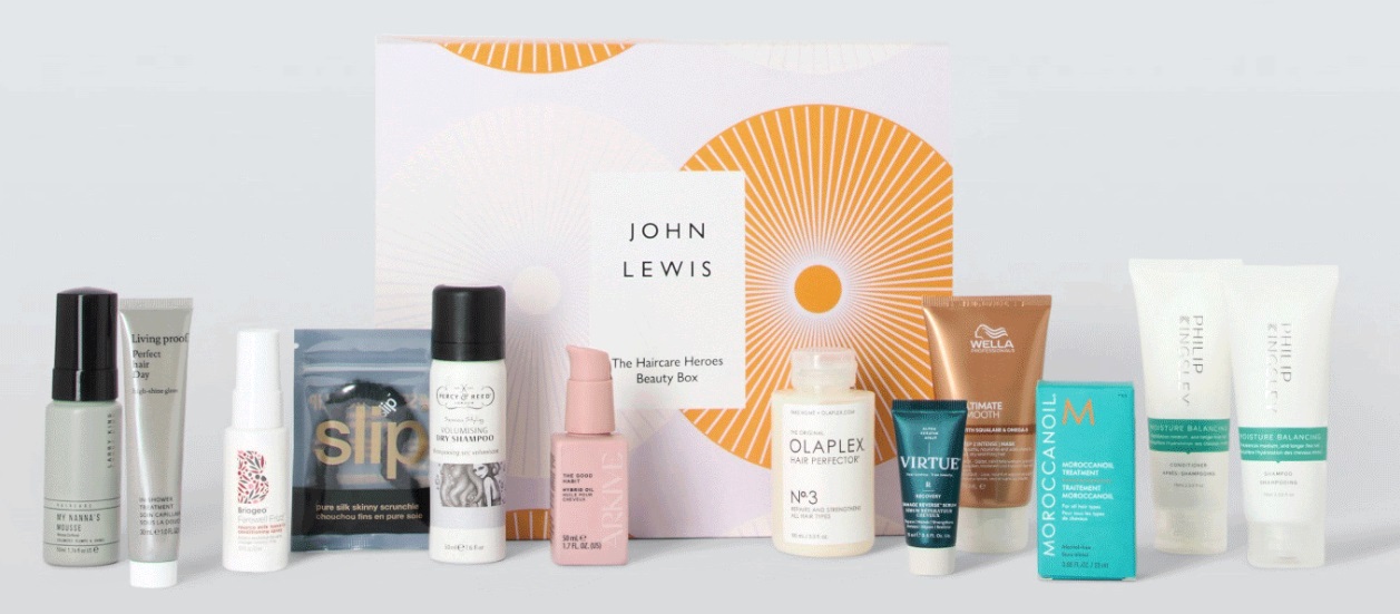 John Lewis Haircare Heroes Beauty Box John Lewis Haircare Heroes Beauty Box