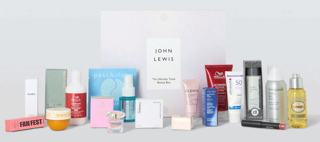 John Lewis Ultimate Travel Beauty Box John Lewis Ultimate Travel Beauty Box