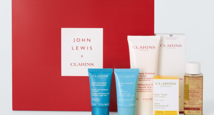 John Lewis x Clarins Beauty Favourites Gift Set 2025