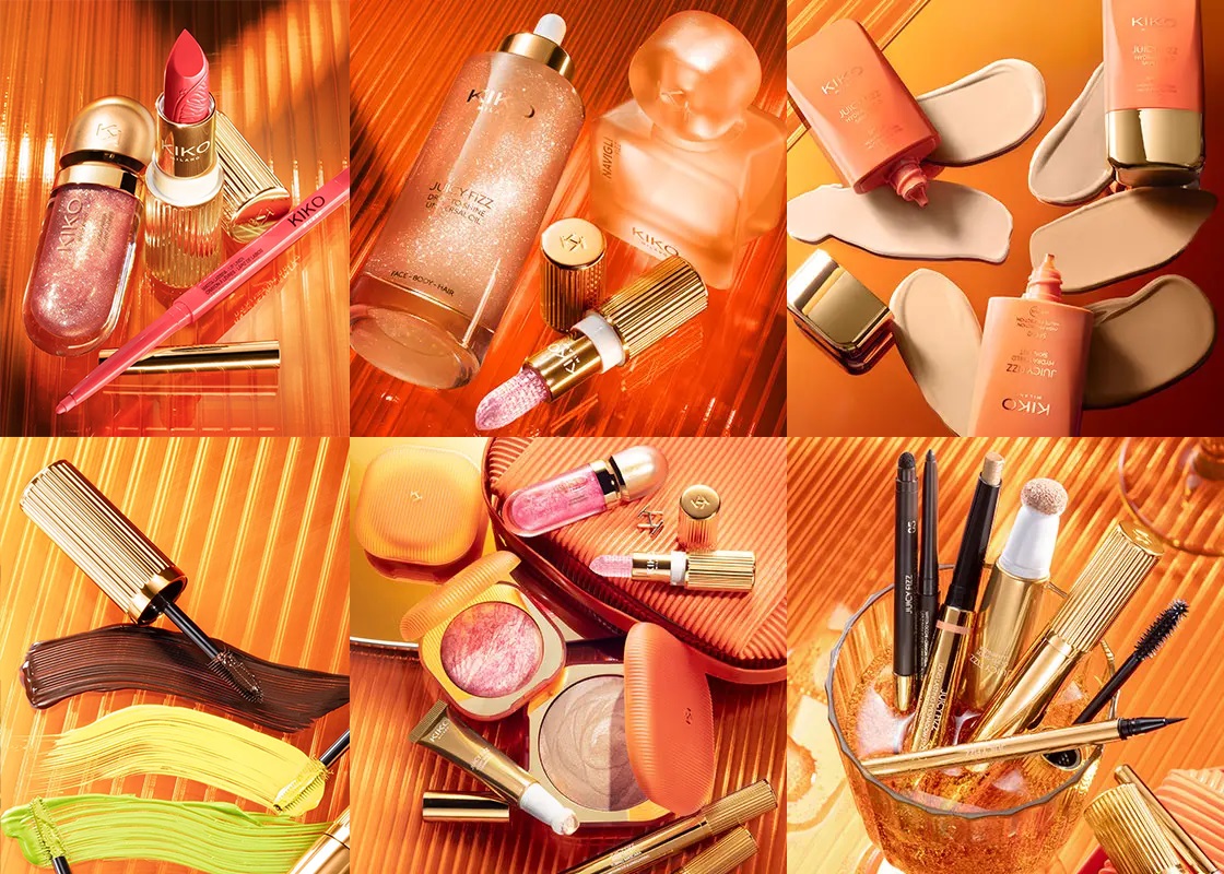 KIKO Milano Juicy Fizz Collection KIKO Milano Juicy Fizz Collection