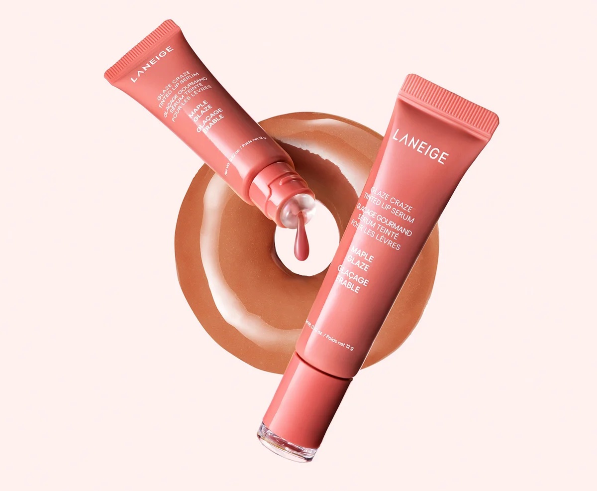 LANEIGE Glaze Craze Tinted Lip Serum - Maple Glaze LANEIGE Glaze Craze Tinted Lip Serum - Maple Glaze