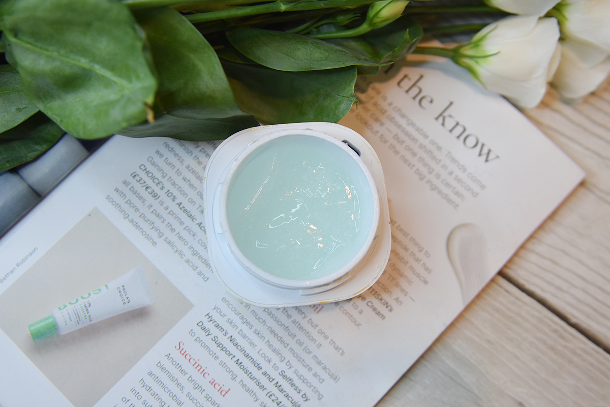 LANEIGE Water Bank Blue Hyaluronic Gel Moisturizer with Mint Extract