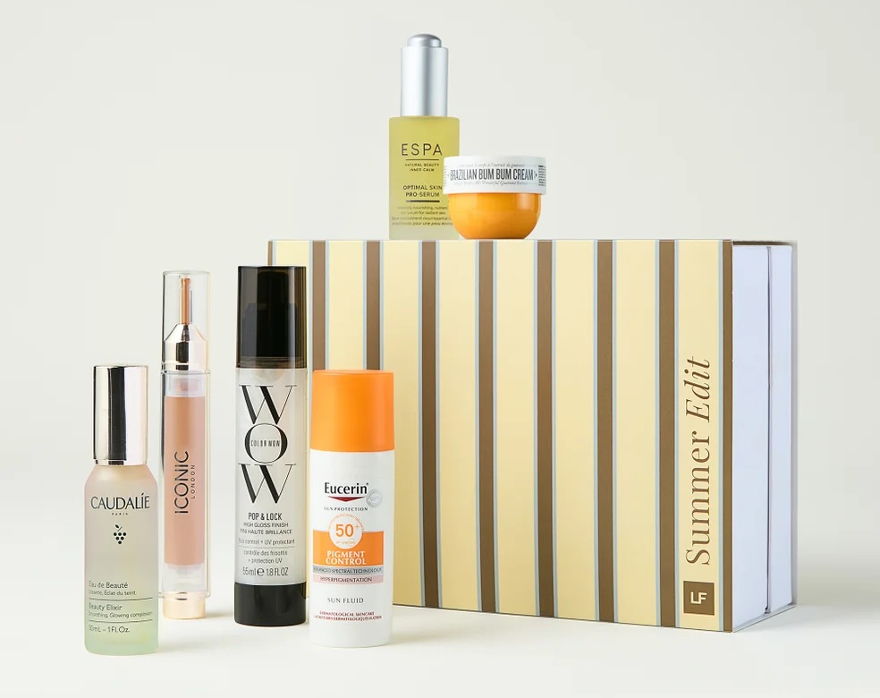 Lookfantastic Summer Heroes Edit 2025 Lookfantastic Summer Heroes Edit 2025