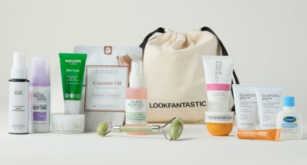 Lookfantastic Travel Treasures Gift 2025